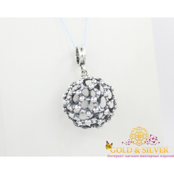 Срібний кулон Молекула 3230 , Gold & Silver Gold & Silver, Украина